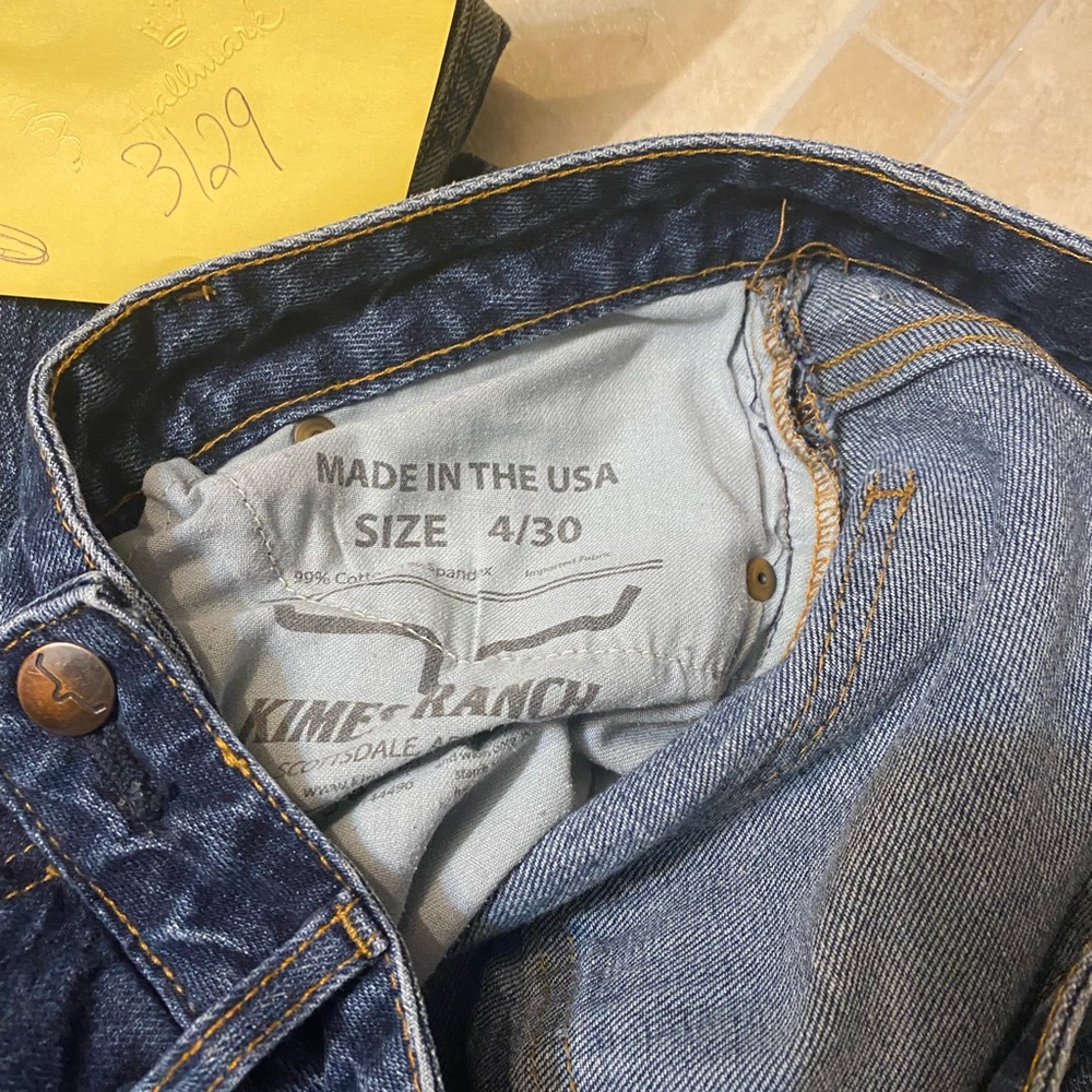 Kimes Ranch Jennifer Jeans size 4/30 excellent condition